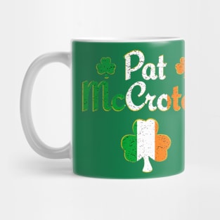 Pat Mccrotch Leprechaun Irish Mug